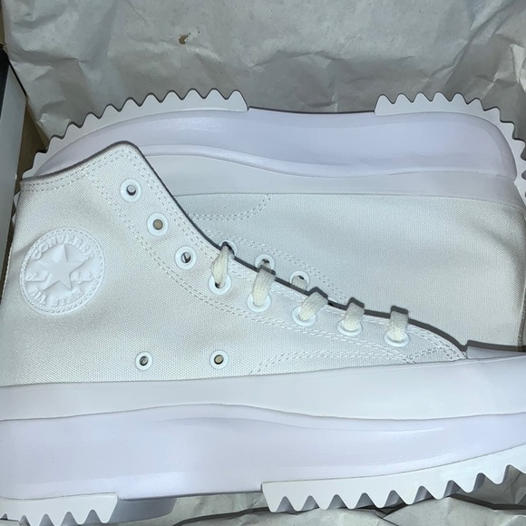 🚫SOLD 🚫Converse Run Star Hike Platform High Top - Picture 13 of 15